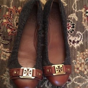 Tory Burch flats size 7.5 NWOT